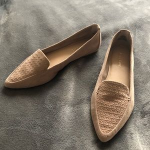 DSW Essex Lane Pink/Beige Flats Size 7.5